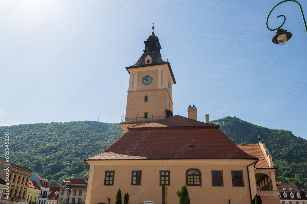 Obraz premium church of st nicholas