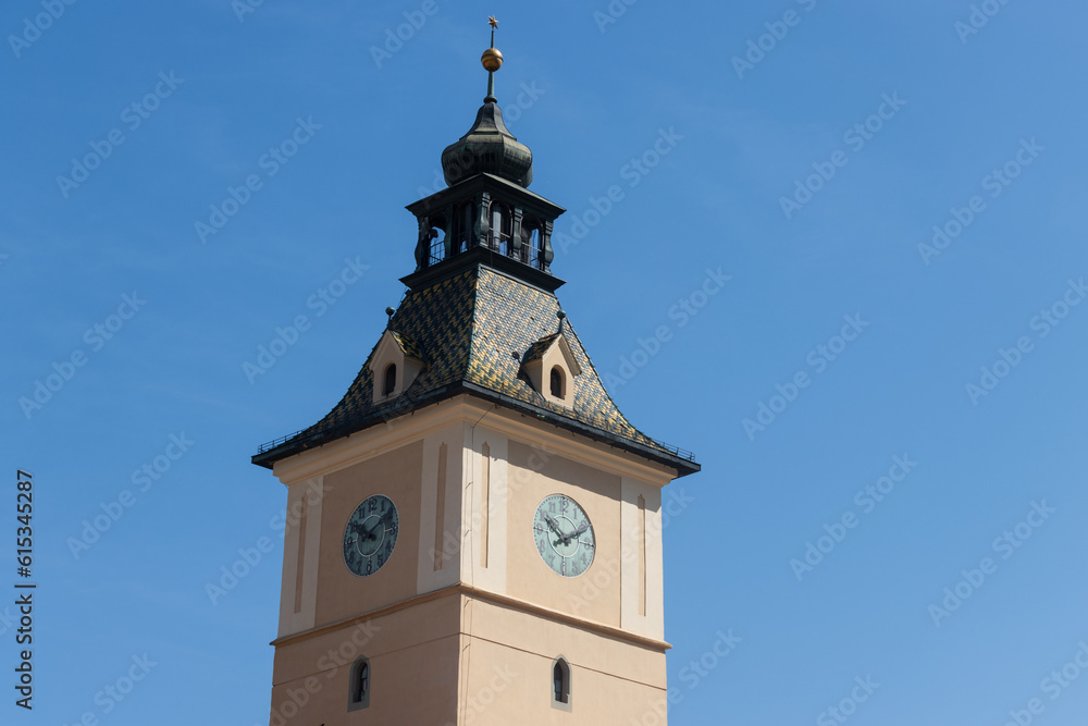 clock tower in the town country