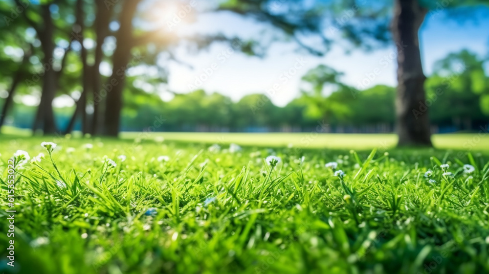 Blur park garden tree in nature background Blur park garden tree in nature background
