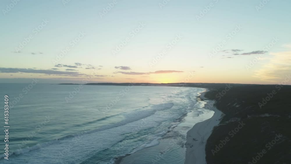 Australian Coastal beaches and rock formations Esperance. Aerial view from drone 4K Australian Coastal beaches and rock formations Esperance. Aerial view from drone 4K