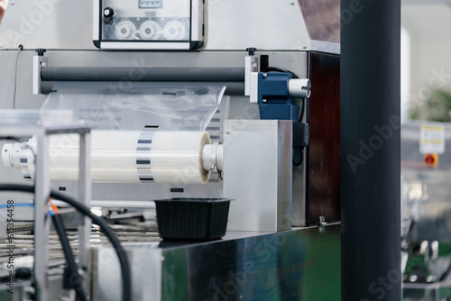 machine in factory,production line industry