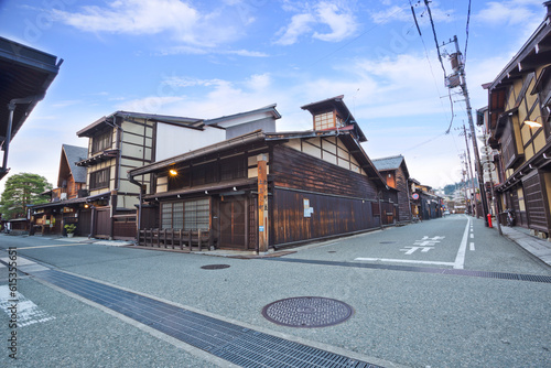 akayama is a city located in Gifu Prefecture. Takayama retains a traditional touch like few other Japanese cities, especially in its beautifully preserved old town. #615355651