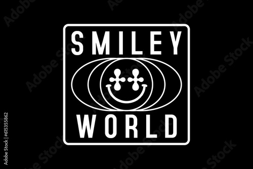 Modern streetwear graphic design t-shirt print design template