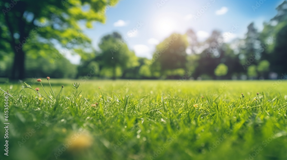 Blur park garden tree in nature background Blur park garden tree in nature background