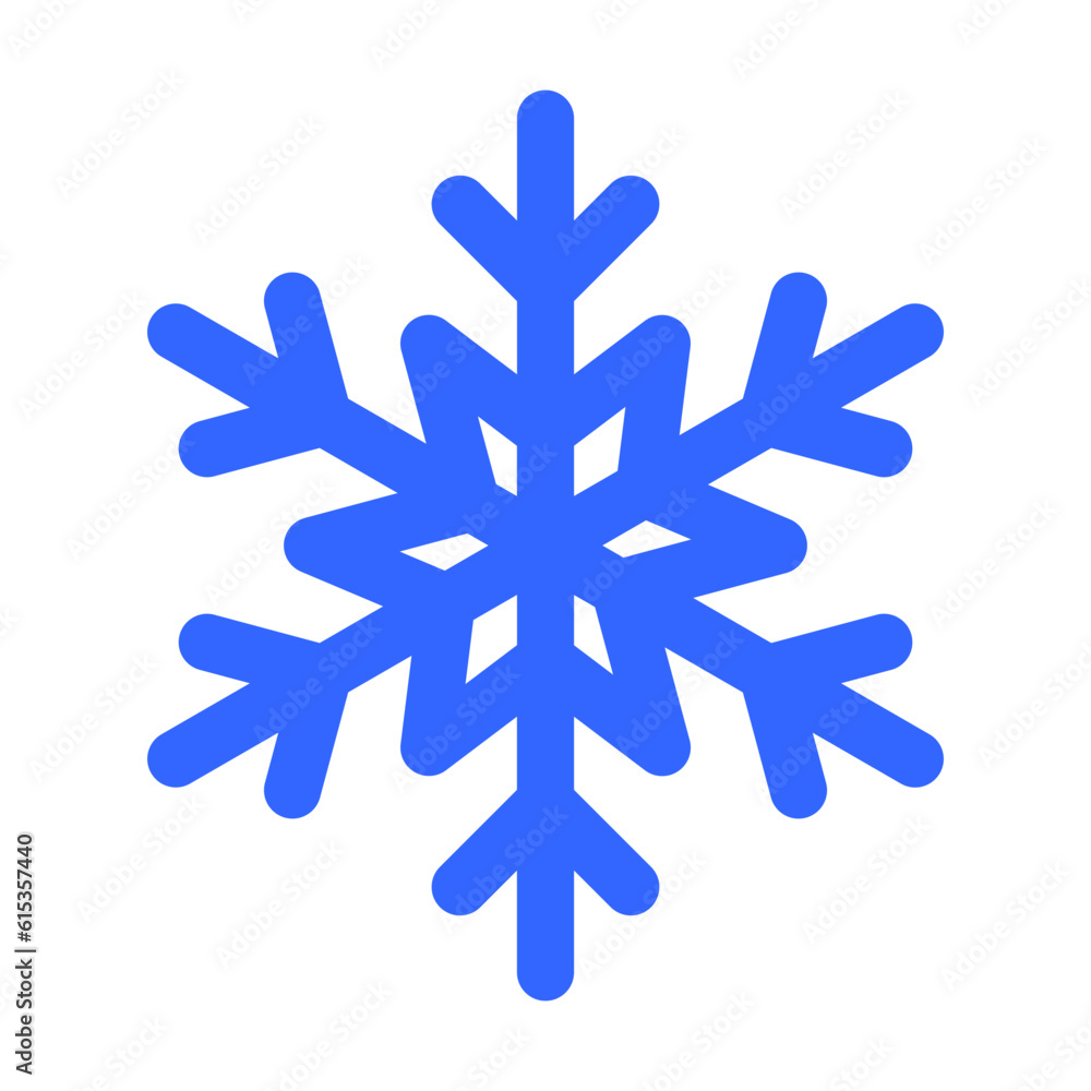 Snowflake icon vector. Winter illustration sign. Snow symbol. New Year logo. Snowflake icon vector. Winter illustration sign. Snow symbol. New Year logo.