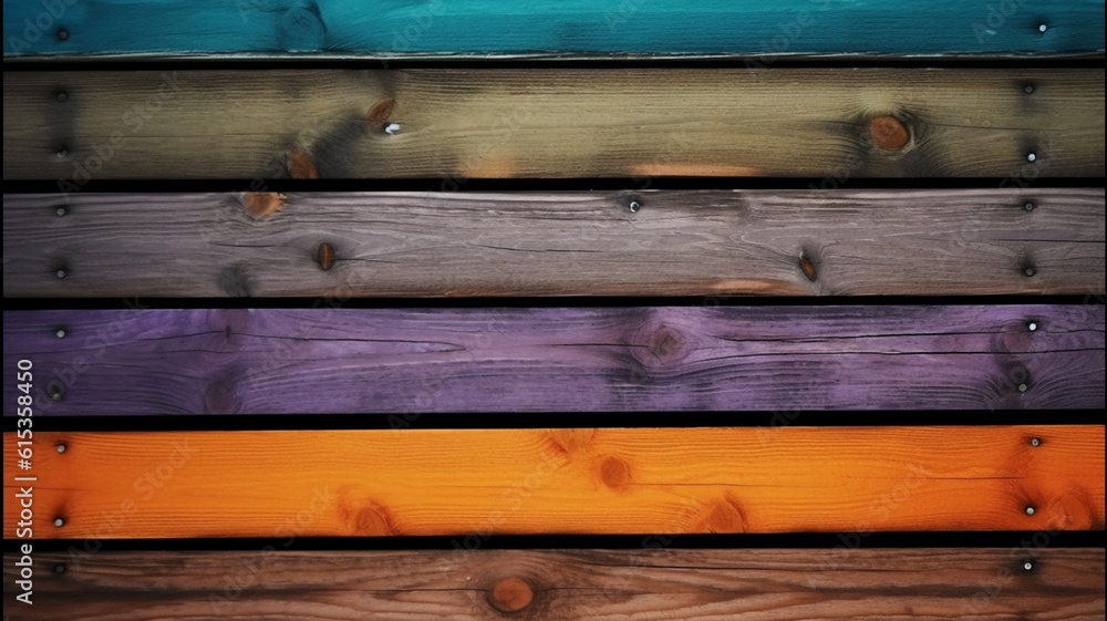 An abstract colorful multicolour wood plank texture background
An abstract colorful multicolour wood plank texture background