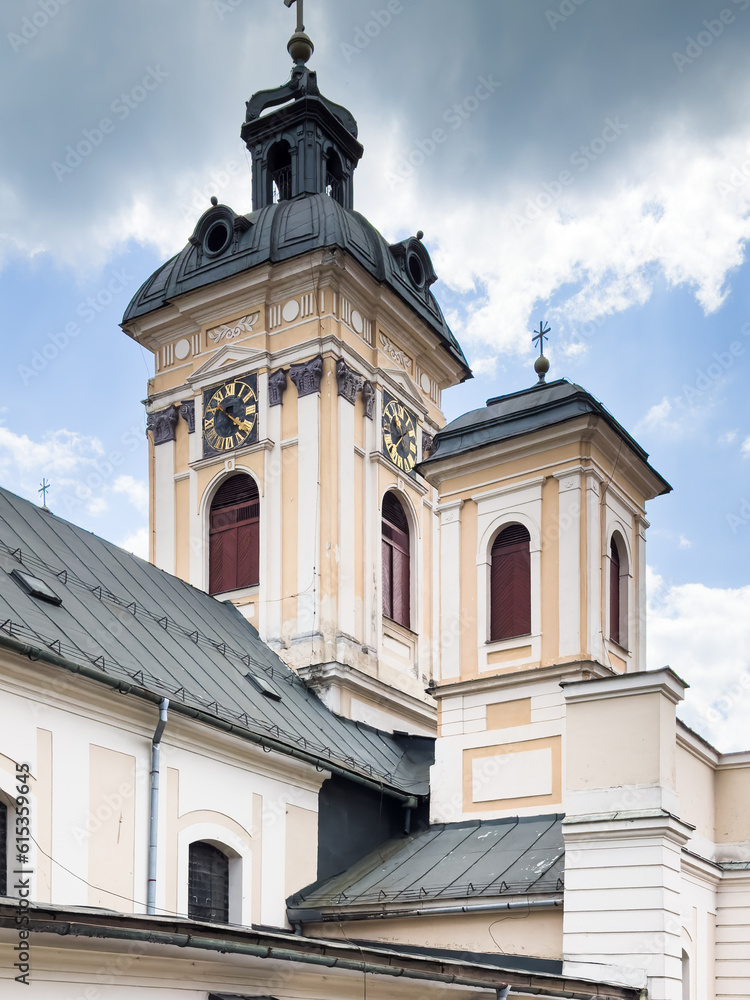 Banská Štiavnica Church