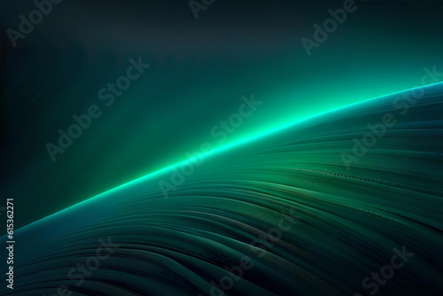 Dark green blue grainy gradient background, black backdrop, noise texture effect,webpage header