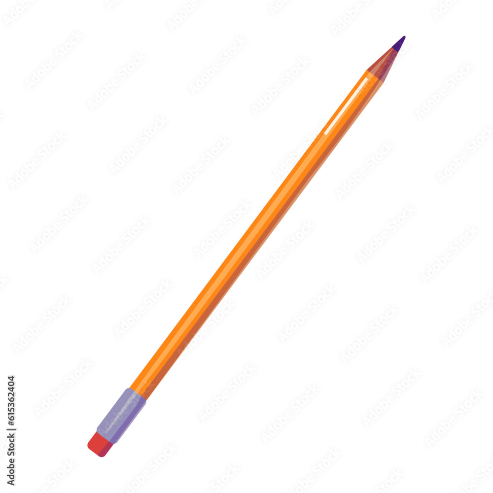 pencil isolated on white background pencil isolated on white background