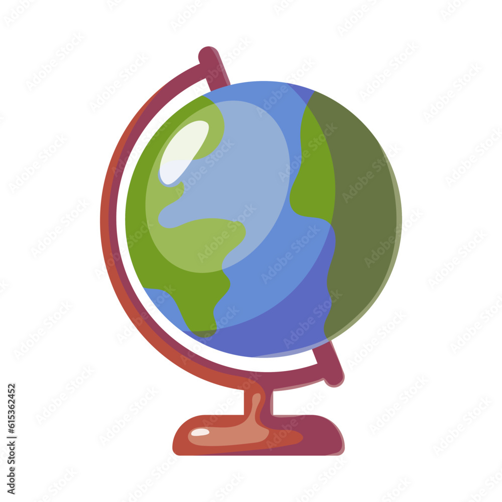 globe on the table globe on the table
