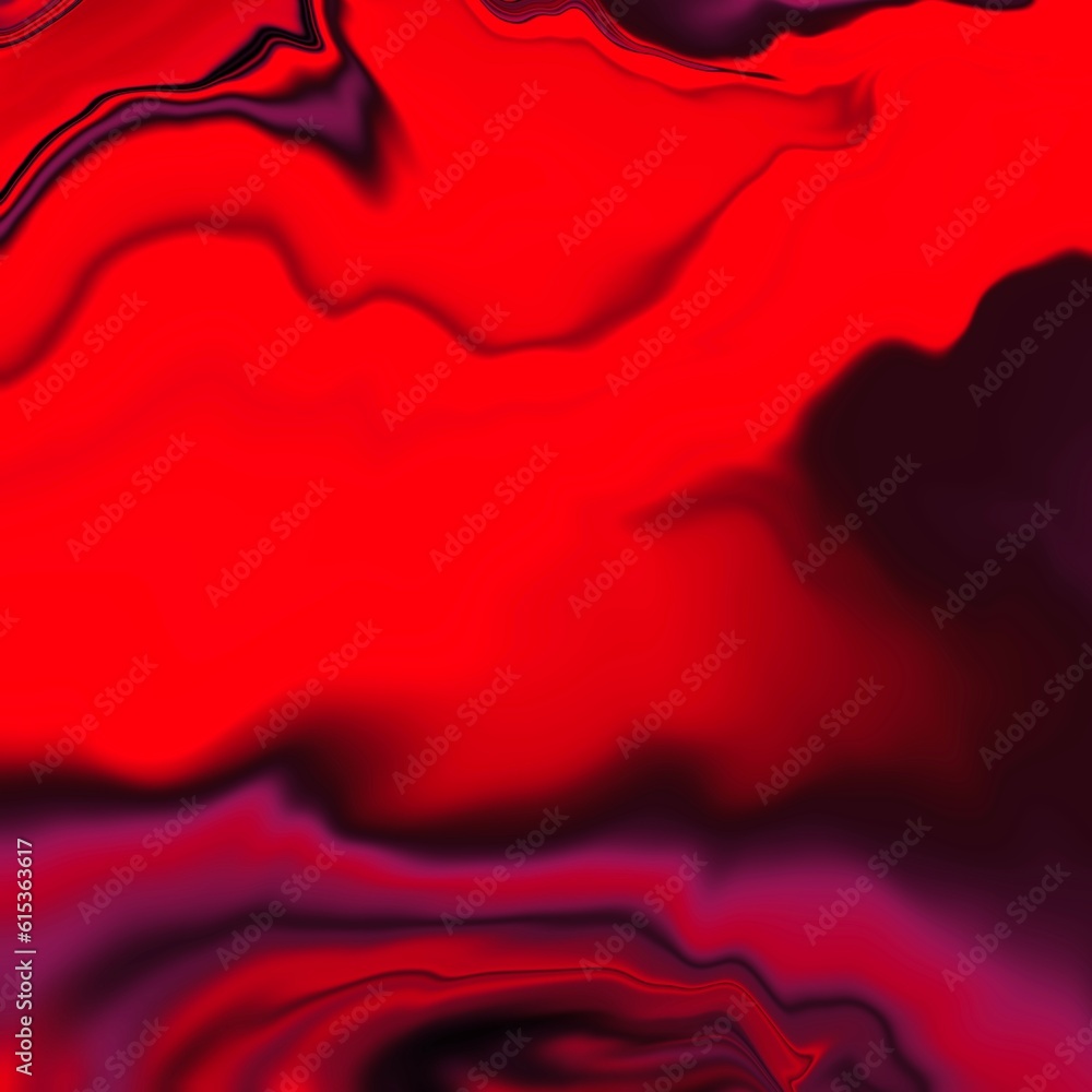 Fototapeta premium Abstract red and black marble background 