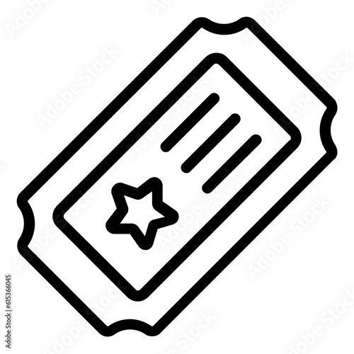 ticket icon