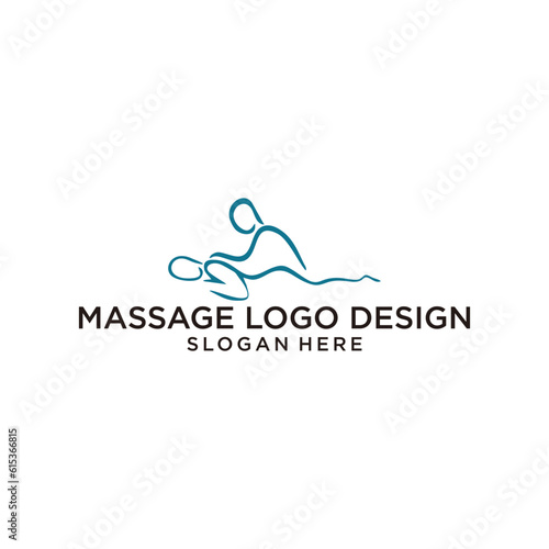 massage logo design