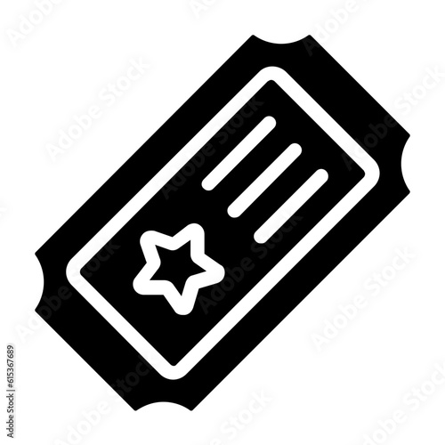 ticket icon