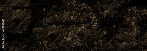 Czarny brązowy kamień kamienne tło tapeta