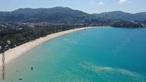 Beach views in Phuket Thailand