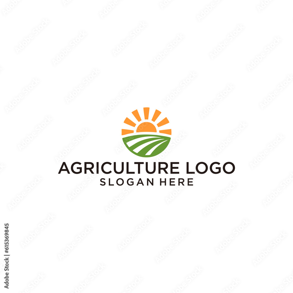 agriculture logo design