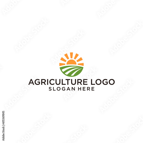 agriculture logo design © Fenny