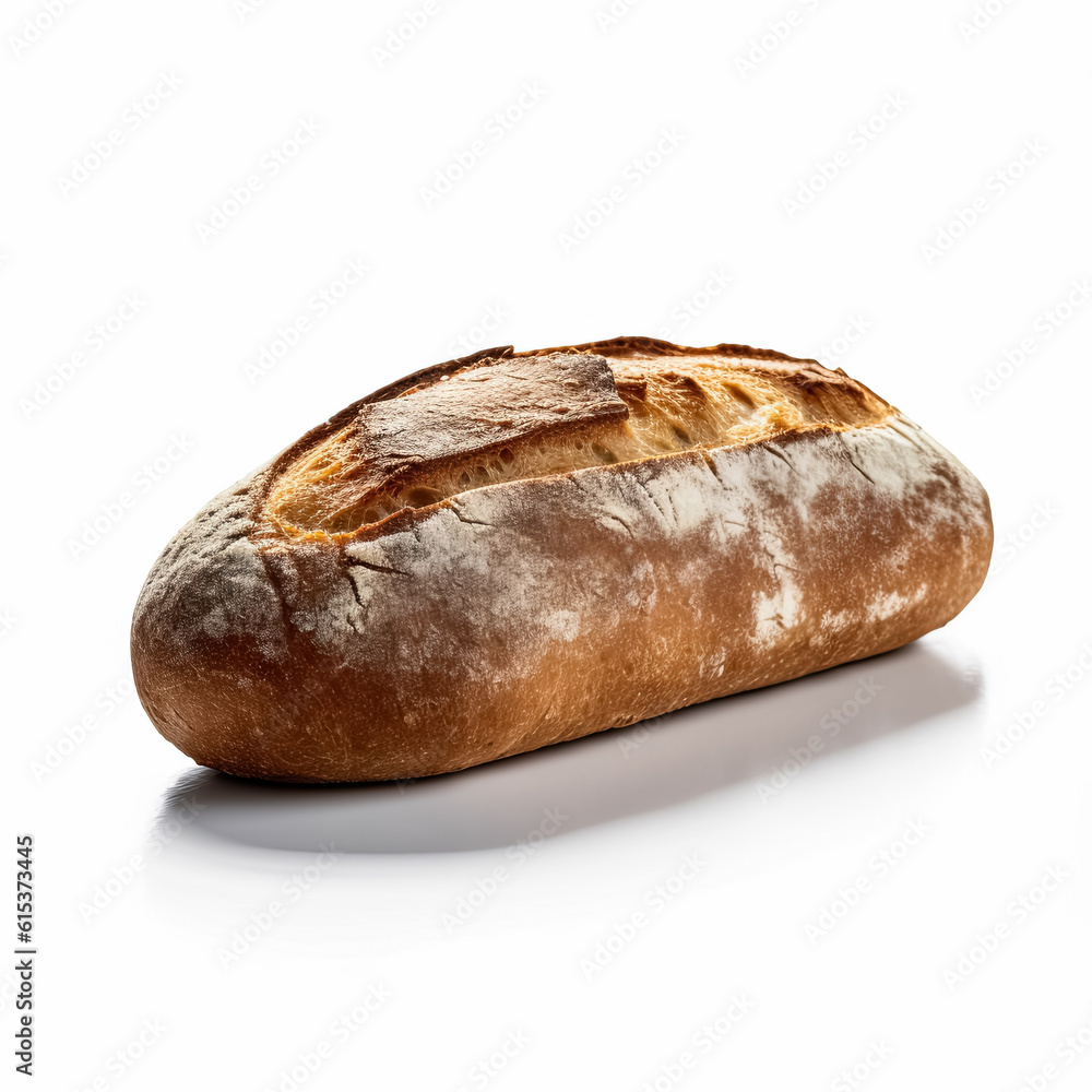 Delicious ciabatta isolated on white background, generative AI
Delicious ciabatta isolated on white background, generative AI