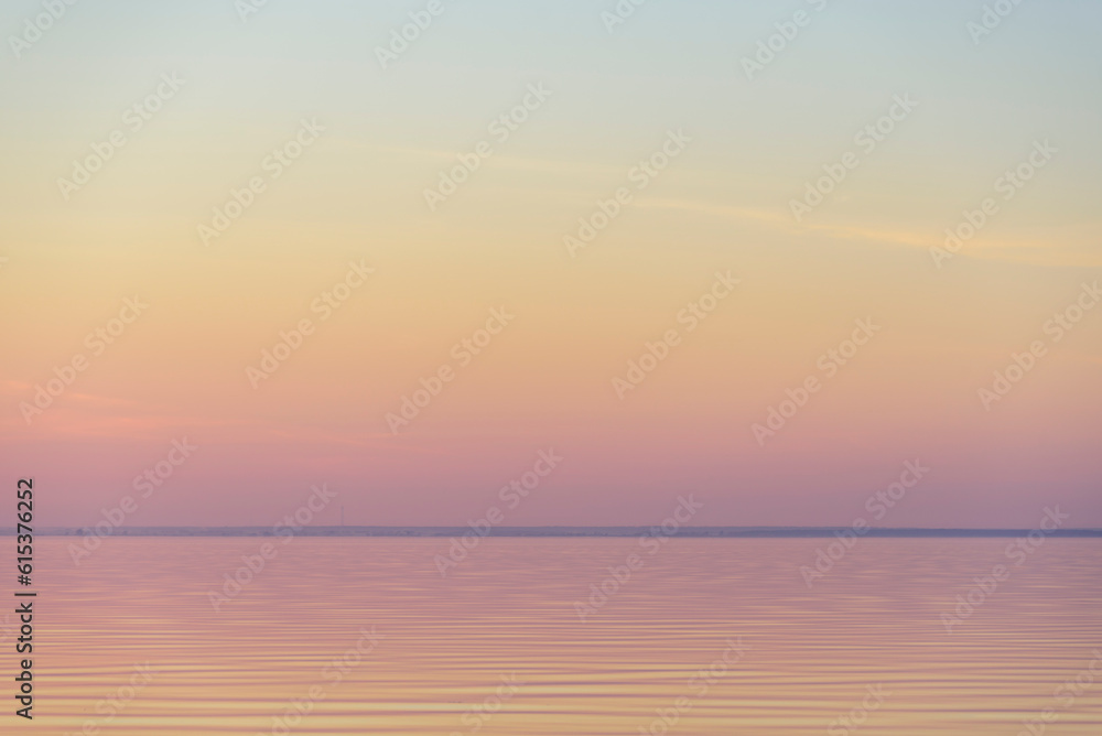 Sunset at Kyiv Sea Sunset at Kyiv Sea
