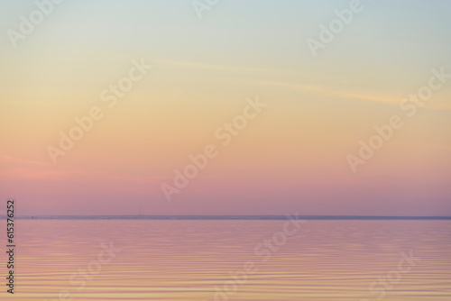 Sunset at Kyiv Sea © Andrii