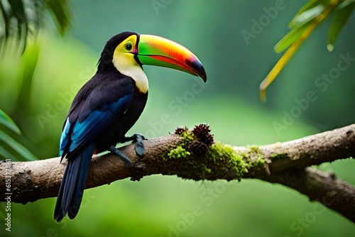 toucan on a branch © Shahzaib