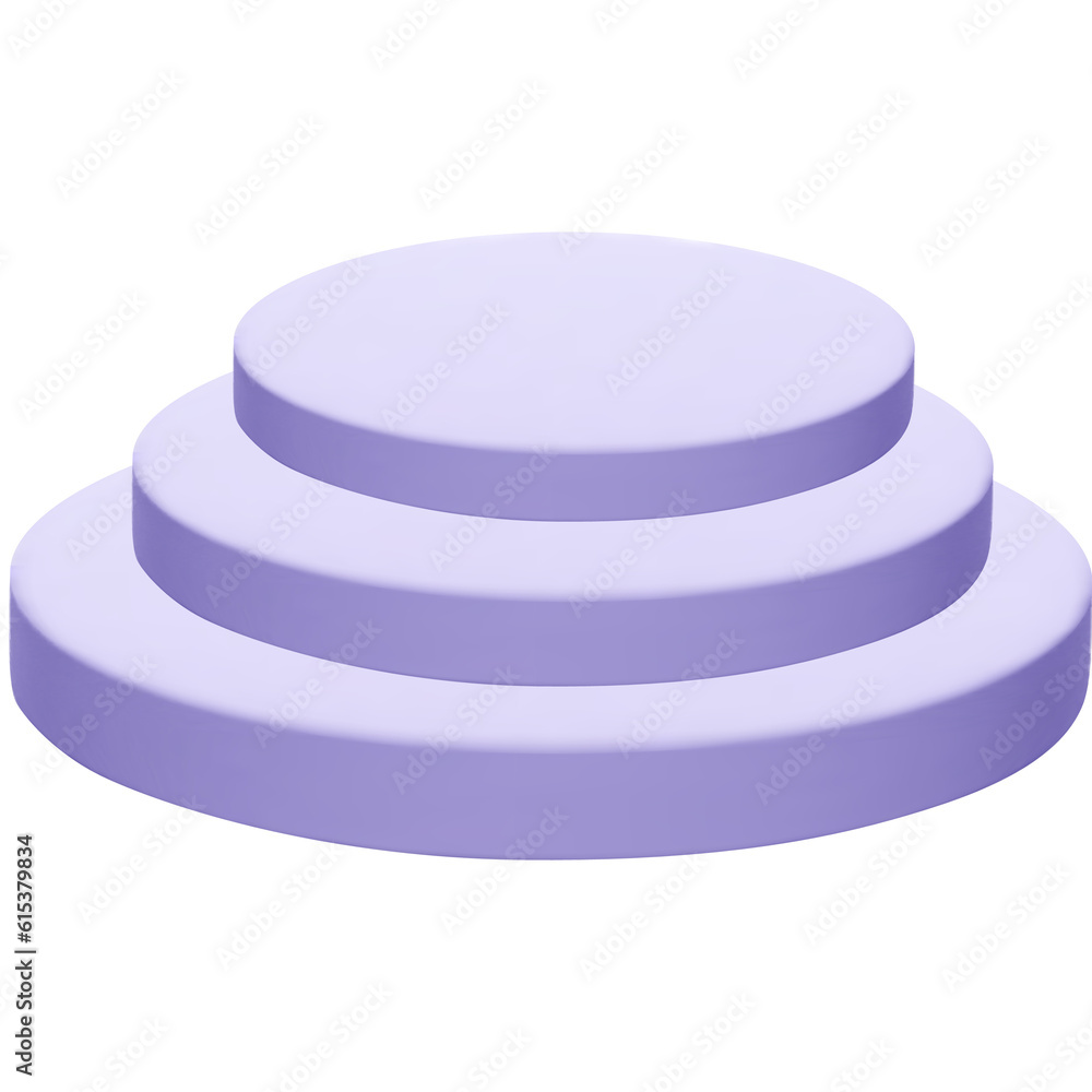 Geometric 3d shapes. Geometric 3d shapes.