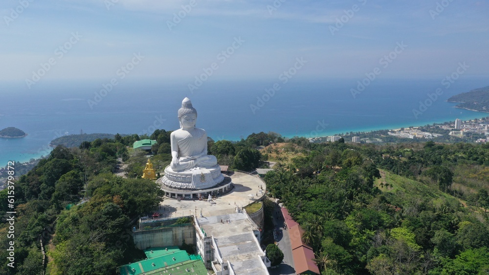 Big Buddha in Phuket Thailand Big Buddha in Phuket Thailand