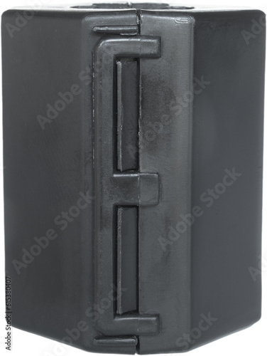 Εκτύπωση καμβά Snaps on the side of a large ferrite bead