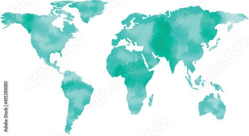world map