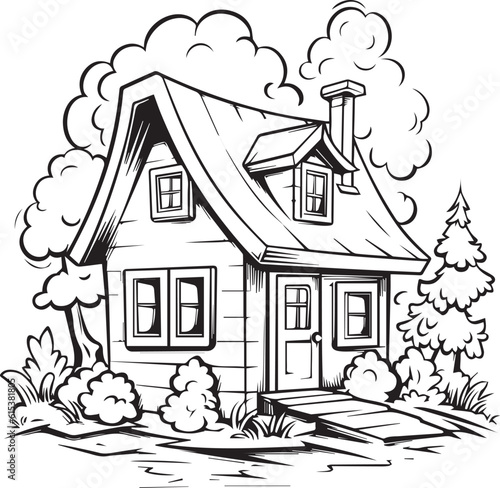 coloring pages for kids house drawing house coloring book coloring pages for fun activity ready print pages,iso size prints