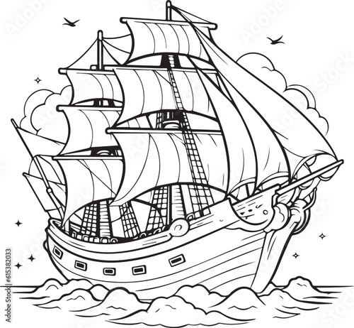 pirate ship black and white educational coloring pages for kids cars coloring page ready to print iso size