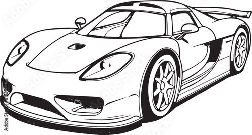 sports car drawings fun educational coloring pages for kids print ready pictures in so size