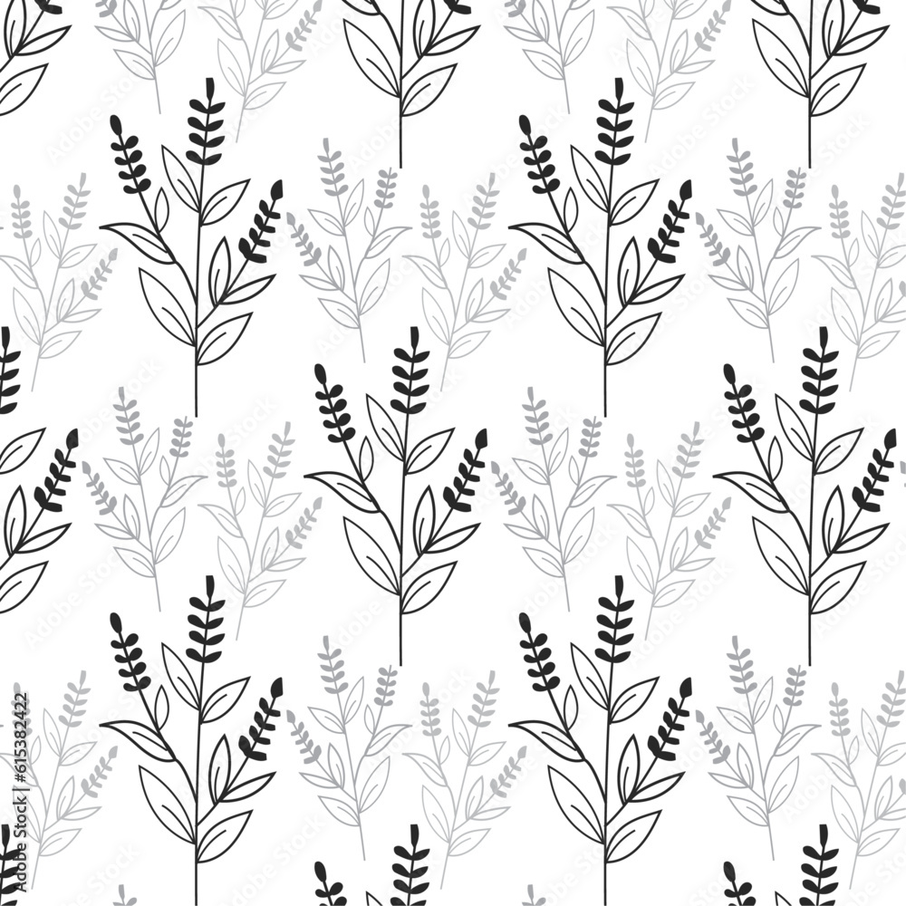 Floral pattern design background template. Floral pattern design background template.