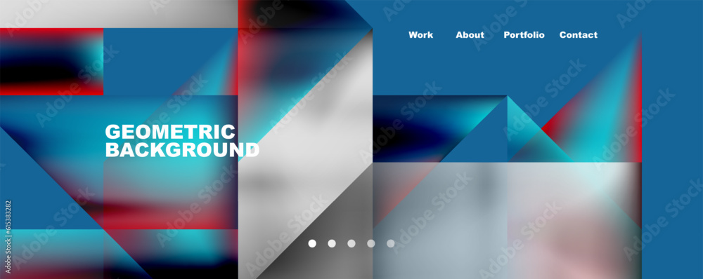 Trendy minimal geometric composition abstract background. Triangle fluid bright colors backdrop. Vector Illustration For Wallpaper, Banner, Background, Card, Book Illustration, landing page Trendy minimal geometric composition abstract background. Triangle fluid bright colors backdrop. Vector Illustration For Wallpaper, Banner, Background, Card, Book Illustration, landing page