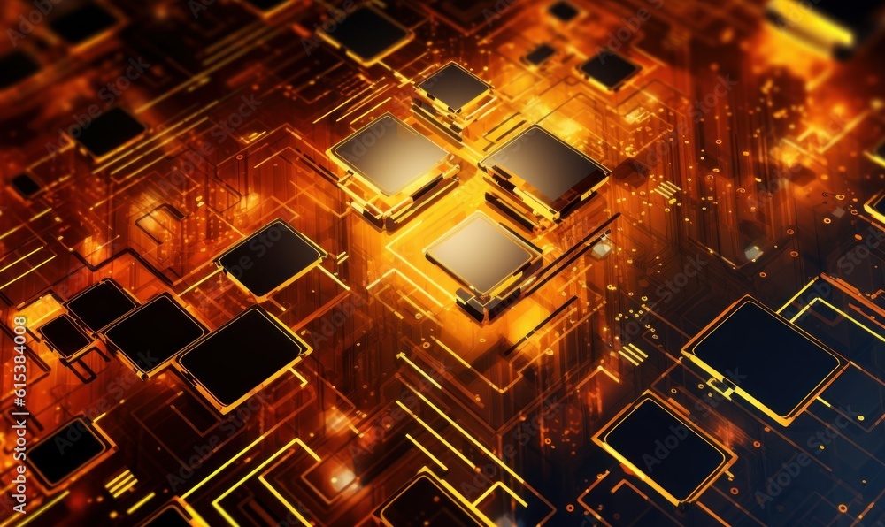 Abstract Technology Background, Global Network Connection and Communication Concept. Generative Ai Abstract Technology Background, Global Network Connection and Communication Concept. Generative Ai