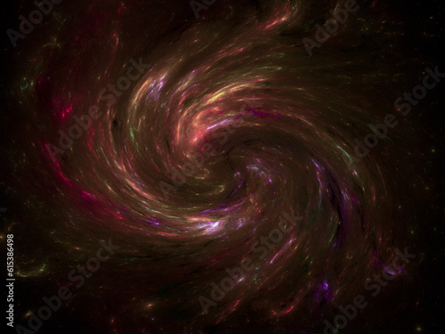 Starry outer space background texture . Colorful Starry Night Sky Outer Space background