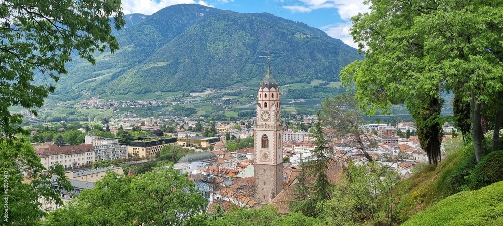 Merano - South Tyrol - Italy
a wonderful view of a beautiful natural Mediterranean city
