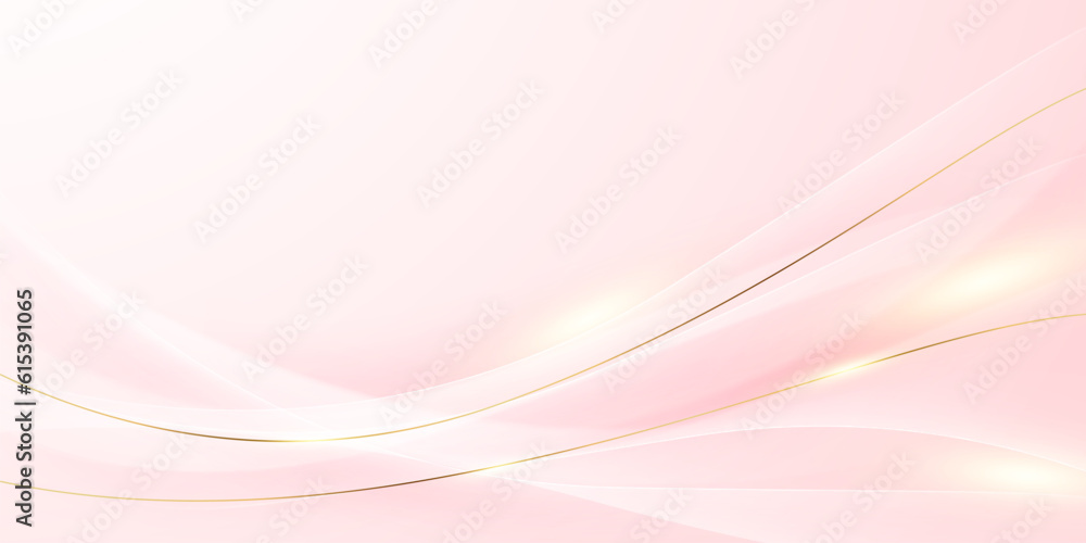 pink background design with luxury golden elements vector illustration pink background design with luxury golden elements vector illustration