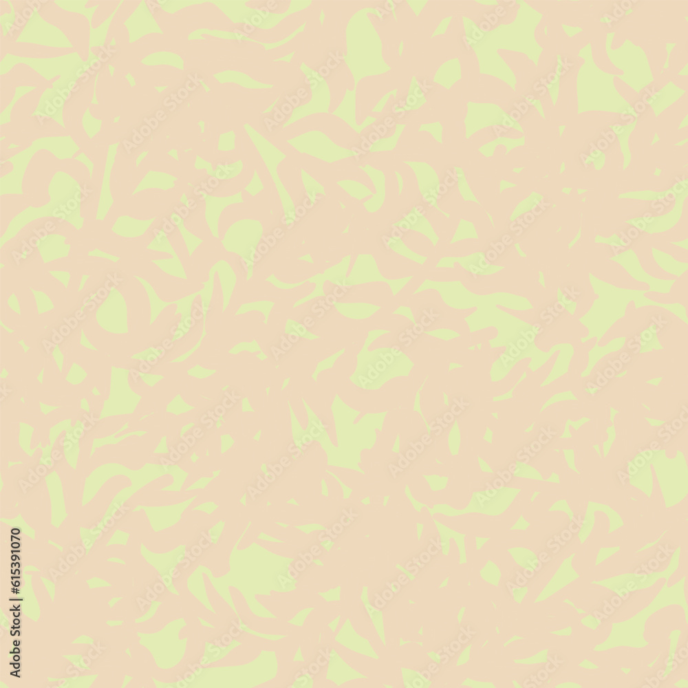 Pastels Tropical Leaf Seamless Pattern Design Pastels Tropical Leaf Seamless Pattern Design