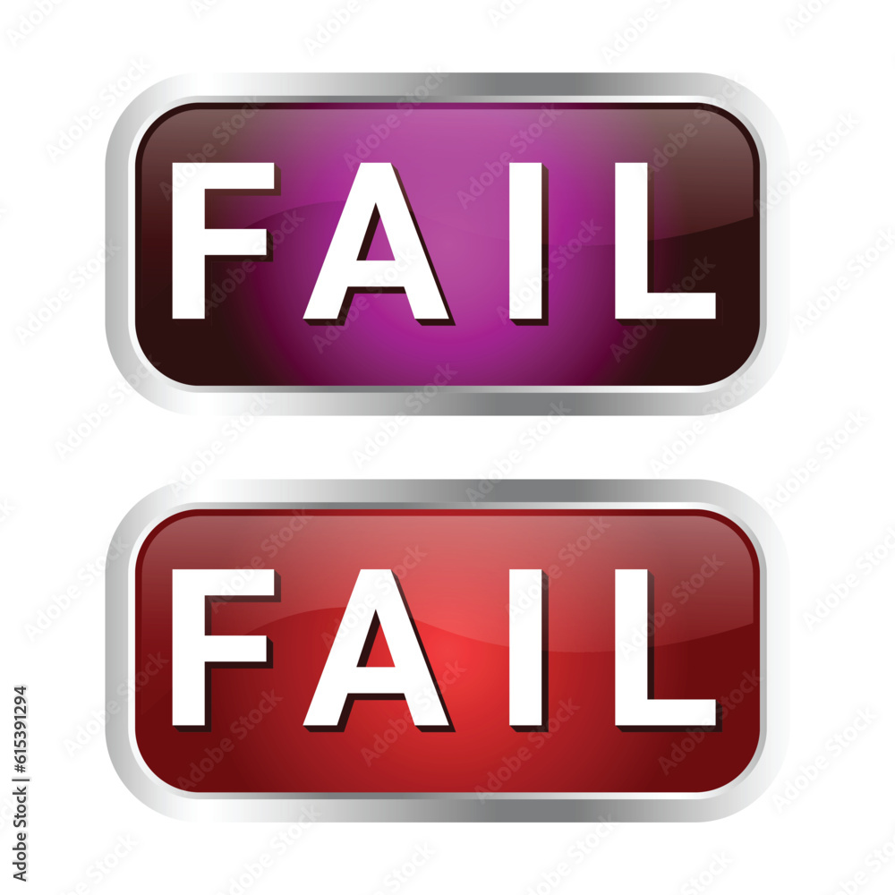Mission Failed Rubber Stamp, Failed Icon, Failed Business, 3D Realistic Shiny And Glossy Badge Design For Your Business Vector Illustration Mission Failed Rubber Stamp, Failed Icon, Failed Business, 3D Realistic Shiny And Glossy Badge Design For Your Business Vector Illustration
