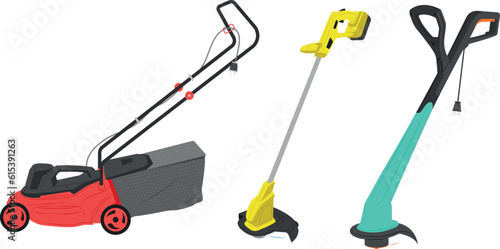Lawn mowers