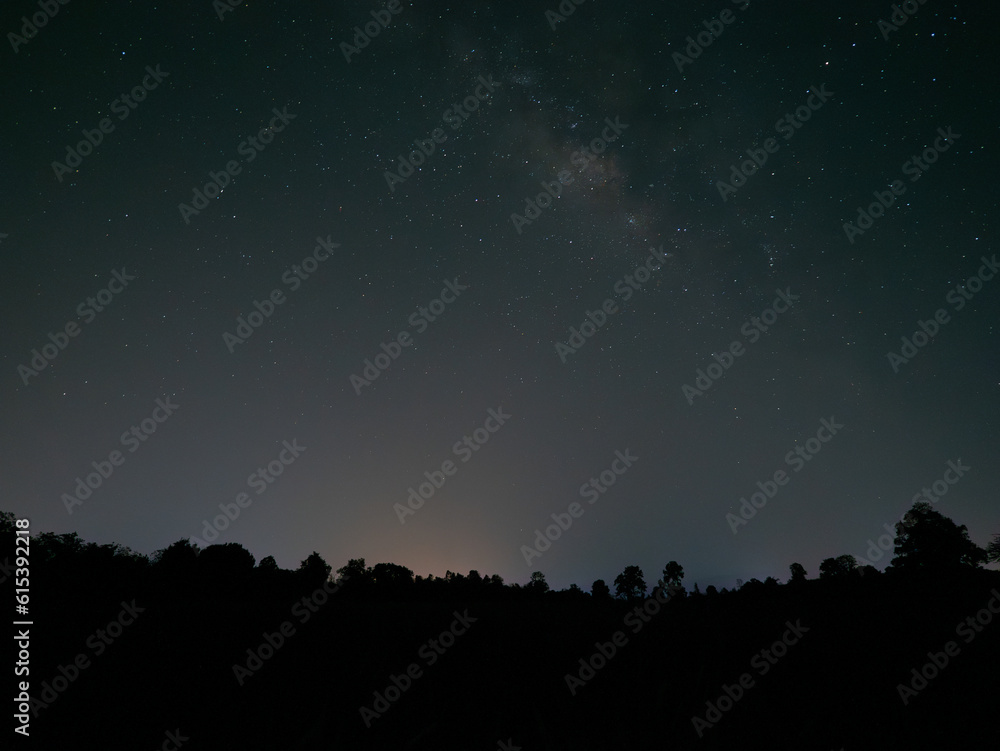 Night sky milky way galaxy, Nature background. Night sky milky way galaxy, Nature background.