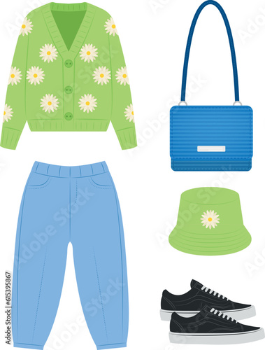 Spring clothes