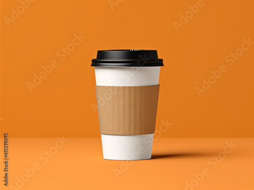 White Paper Coffee Cup