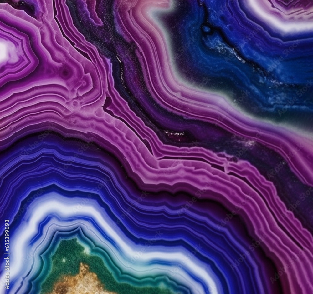 macro photograph of agate structure macro photograph of agate structure