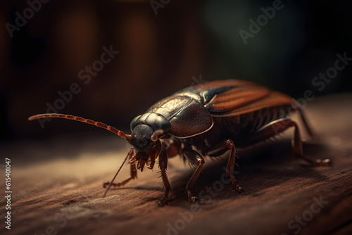 Unveiling the Secrets of Cockroaches, macro. Generative AI