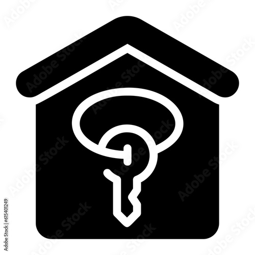 key glyph icon