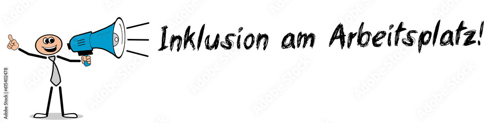 Inklusion am Arbeitsplatz! Inklusion am Arbeitsplatz!