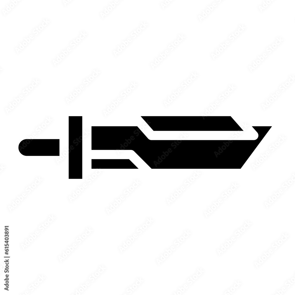 dagger glyph dagger glyph